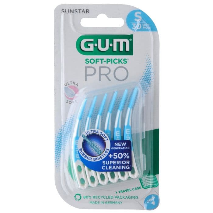 GUM Soft-Picks PRO mellomromsbørste small 30 stk