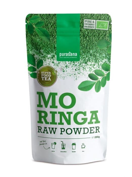 Purasana Moringa Raw Powder 200 g