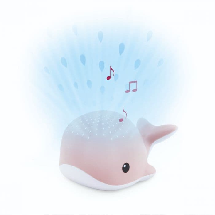 Zazu Wally the Whale Projector Rosa