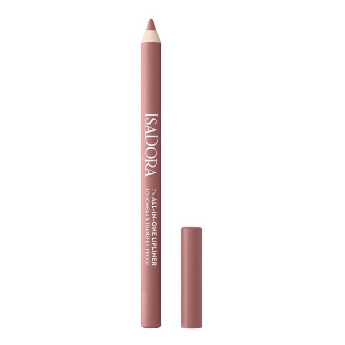ISADORA All-in-One Lipliner 01 Bare Beige 1,2 g
