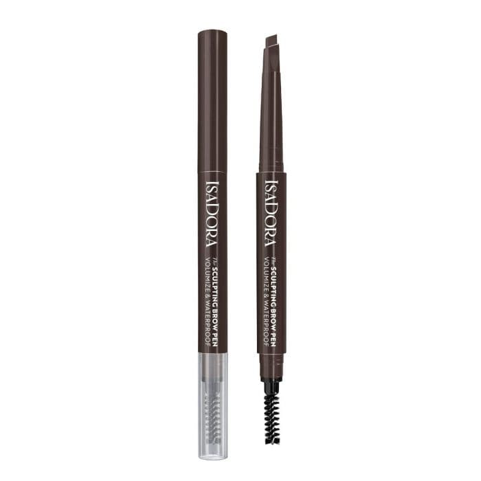 ISADORA The Sculpting Brow Pen Volumize & Waterproof 02 Dark Brown 0,2 g