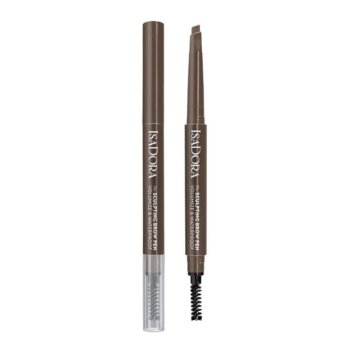 ISADORA The Sculpting Brow Pen Volumize & Waterproof 03 Medium Brown 0,2 G