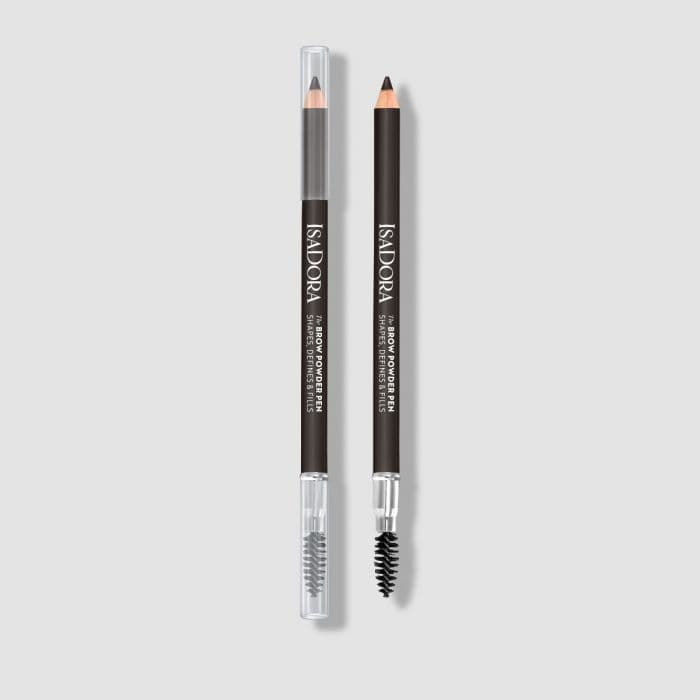 ISADORA The Brow Powder Pen, Shapes, Defines & Fills 01 Black 1 stk