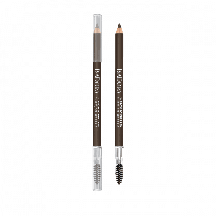 ISADORA The Brow Powder Pen, Shapes, Defines & Fills 02 Dark Brown 1 stk