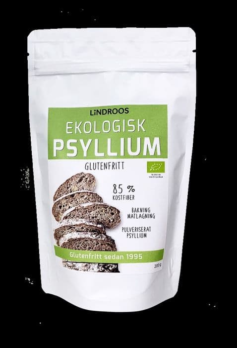 Lindroos økologisk psyllium 200g