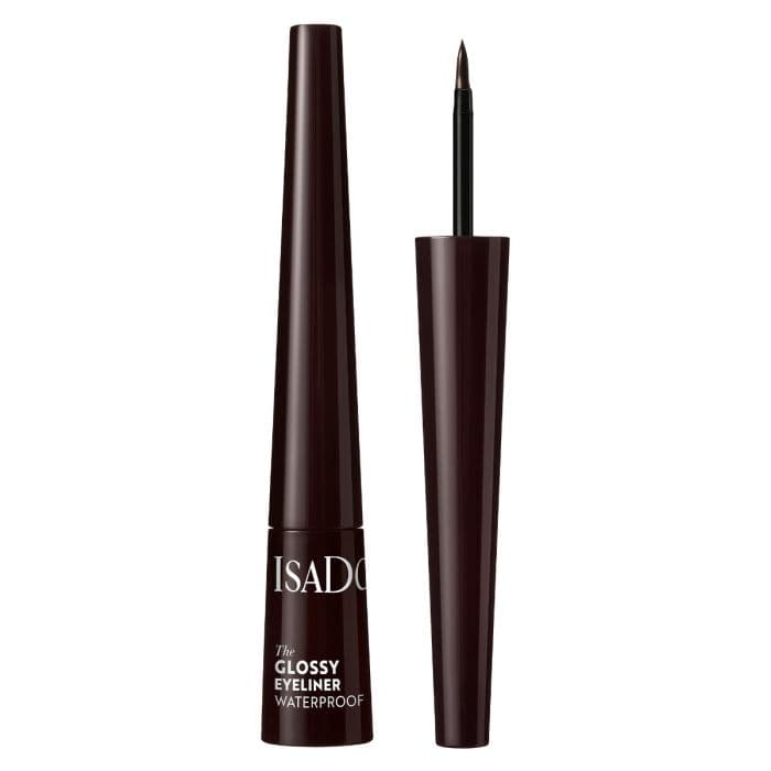 ISADORA The Glossy Eyeliner 42 Dark Brown 2,5 ml