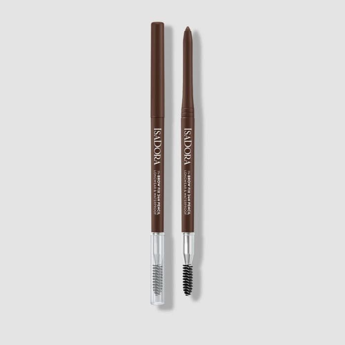 ISADORA The Brow Fix 24h Pencil Longwear & Waterproof 02 Dark Brown 1 stk