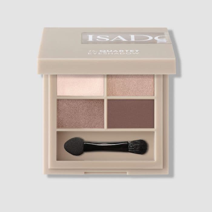 ISADORA The Eyeshadow Quartet 04 Cappuccino 3,5 g