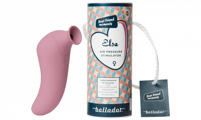 Belladot Elsa Lufttrykksvibrator 1 stk