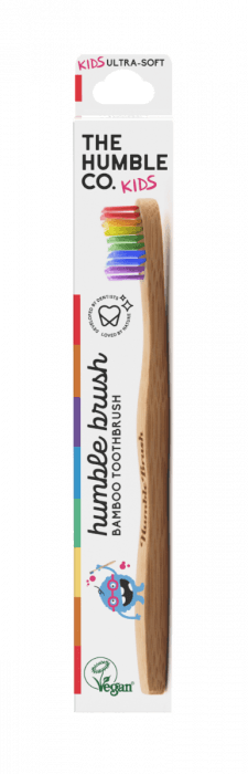 The Humble Co. Brush Kids Proud 1stk