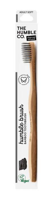 The Humble Co. Brush Charcoal Bristles 1stk