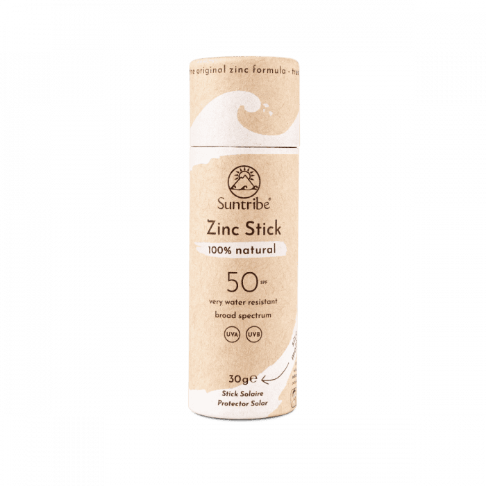 Suntribe Natural Mineral Zinc Sun Stick SPF50 White 30 g