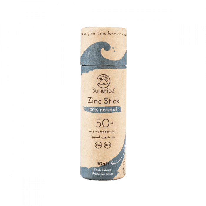 Suntribe Natural Mineral Zinc Sun Stick SPF50 Blue 30 g