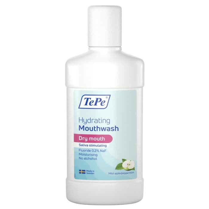TePe Hydrating Mouth Wash Apple/Mild Peppermint 500 ml