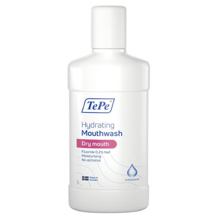 TePe Hydrating Mouth Wash Unflavoured 500 ml