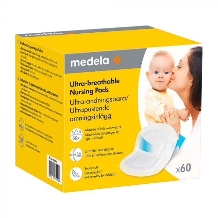 Medela Ultrapustende ammeinnlegg 60 stk