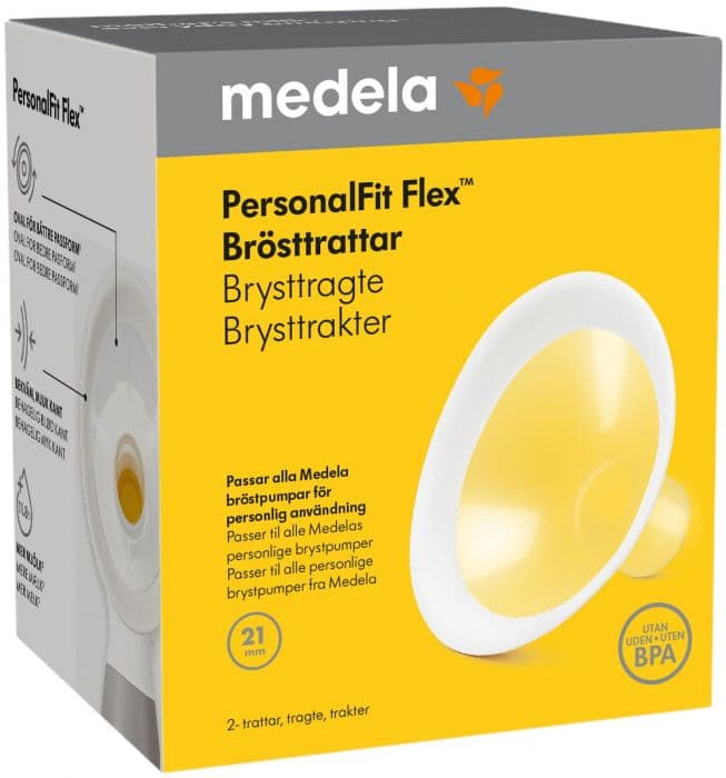 Medela PersonalFit Flex Brysttrakt Str S