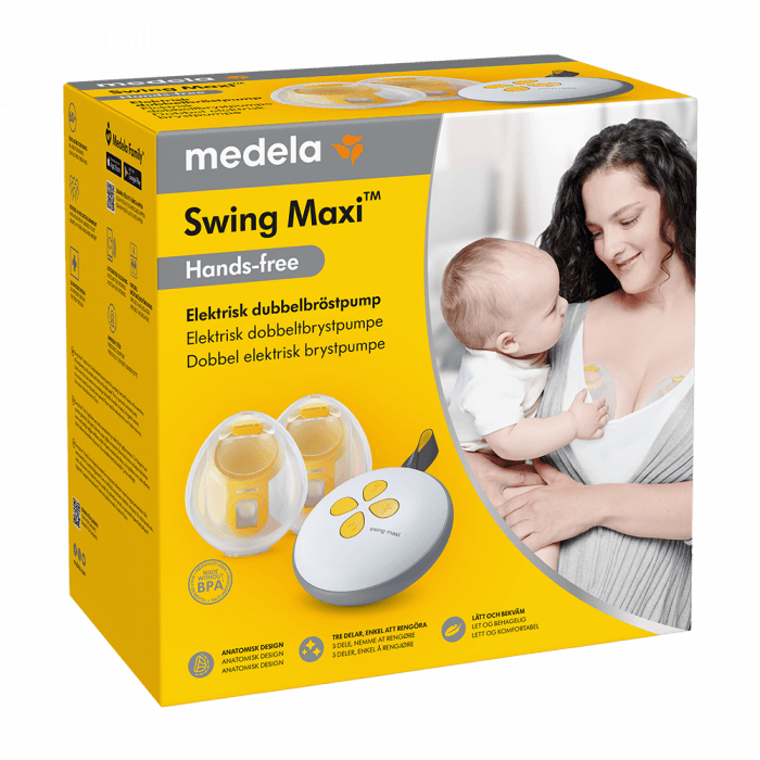 Medela Swing Maxi Hands-free dobbel elektrisk pumpe