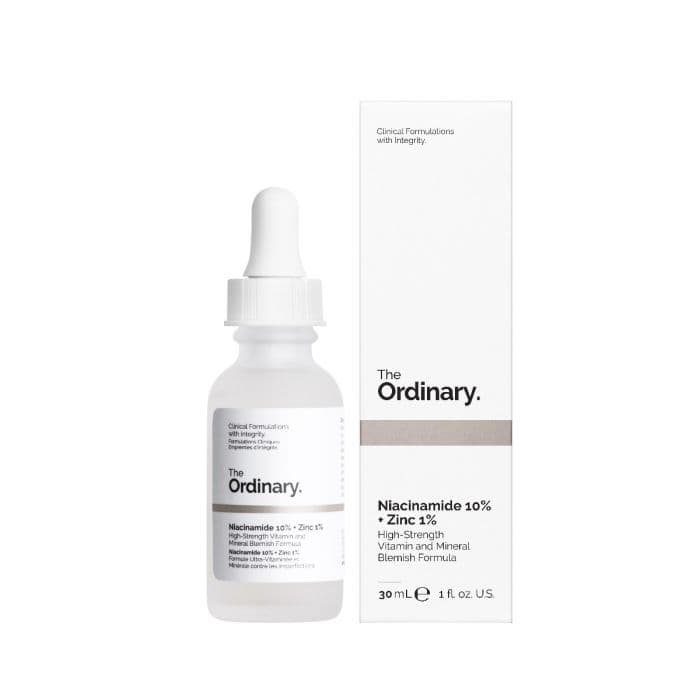 The Ordinary Niacinamide 10% + Zinc 1% 30 ml