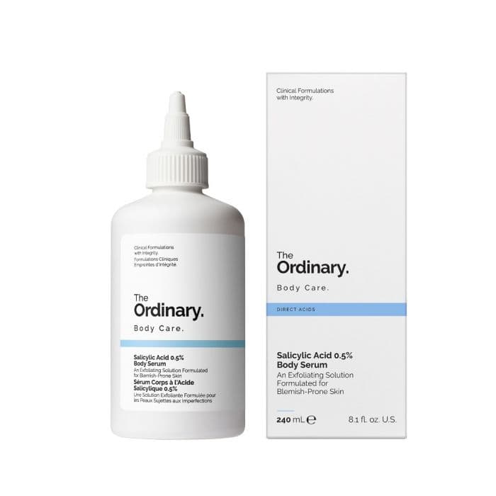 The Ordinary Salicylic Acid 0.5% Body Serum 240 ml