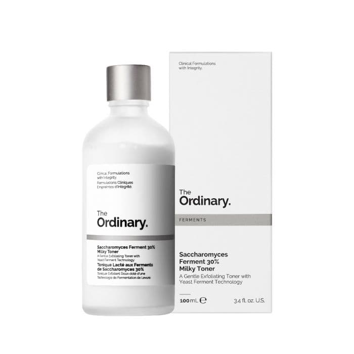 The Ordinary Saccharomyces Ferment 30% Milky Toners 100 ml