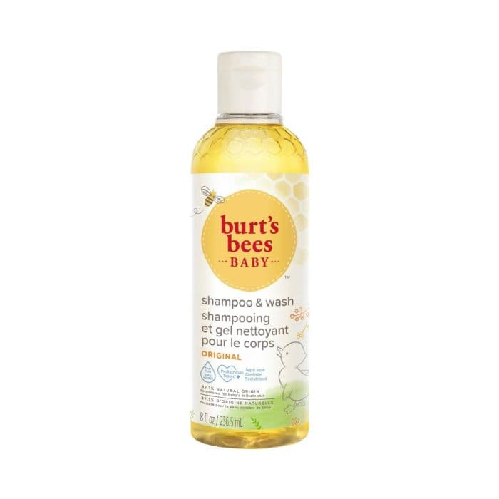 Burt´s Bees Baby Shampoo & Wash 236,5 ml