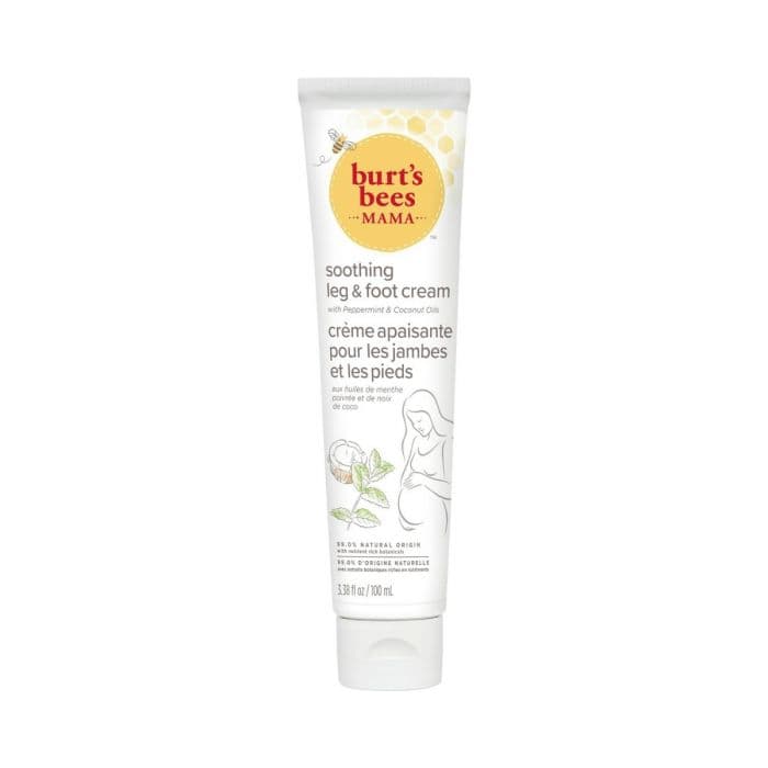 Burt´s Bees Mama Soothing Leg & Foot Cream 108 g
