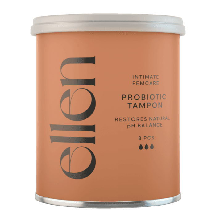 Ellen Probiotic tampong rich 8 stk