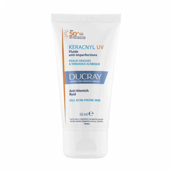 Ducray Keracnyl UV50 Fluid dagkrem SPF 50+ 50 ml
