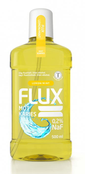 Flux Fluorskyll 0,2% lemon/mint 500 ml