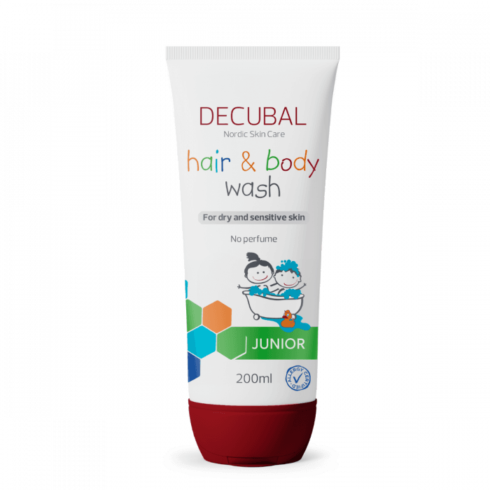 Decubal Junior Hair & Body Wash 200 ml