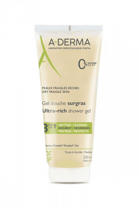 A-Derma Ultra-Rich Showergel 200 ml