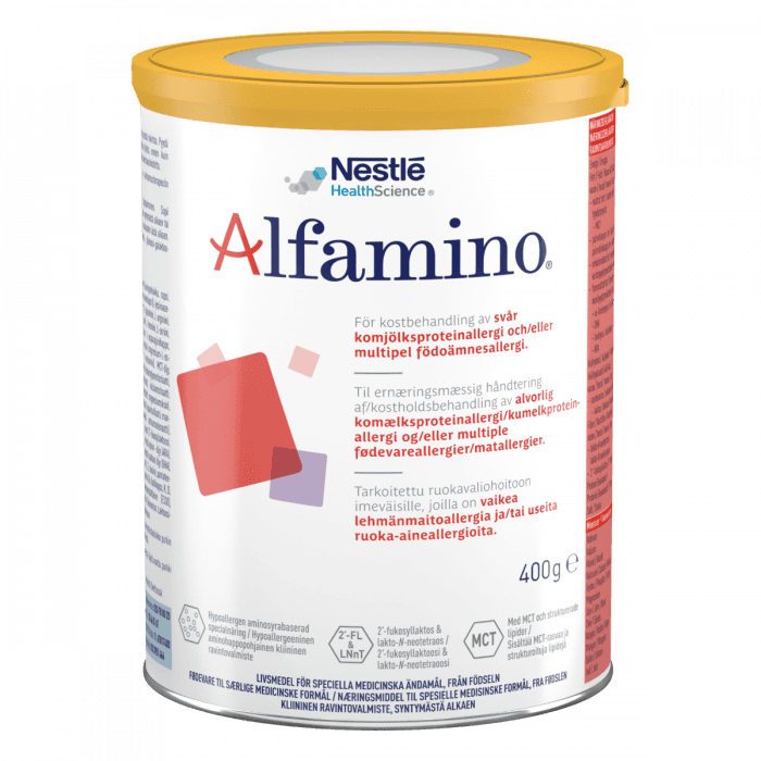 Alfamino næringsmiddel til spedbarn 400 g