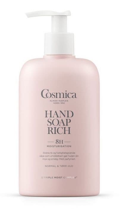 Cosmica Hand Soap Rich Med Parfyme 300 ml