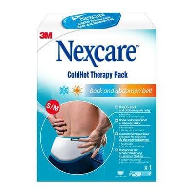 Nexcare ColdHot Rygg- og magebelte S/M