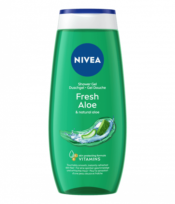 NIVEA Shower Fresh Aloe dusjgelé 250 ml