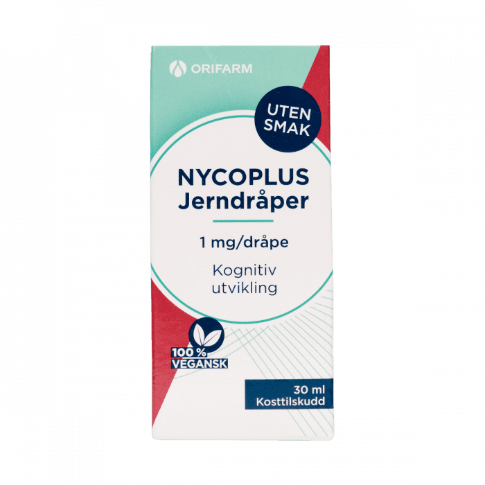 Nycoplus Jerndråper 1 mg/dråpe 30 ml