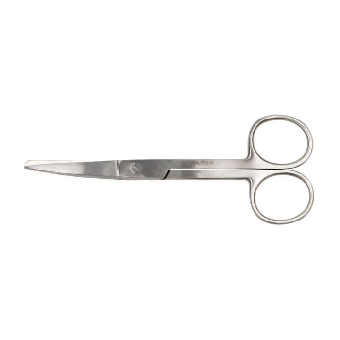 Saks buet med butt blad 13 cm 1 stk