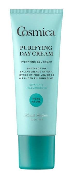 Cosmica Pure Glow Purifying Day Cream 50ml