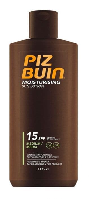 Piz Buin Moisturising Sun Lotion SPF15 200 ml