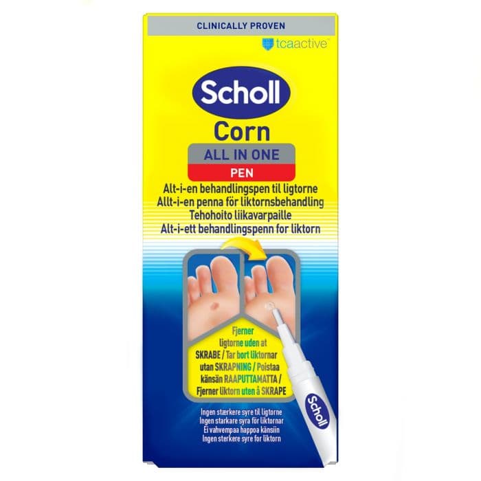 Scholl All-I-Ett Behandlingspenn for liktorn 1 stk