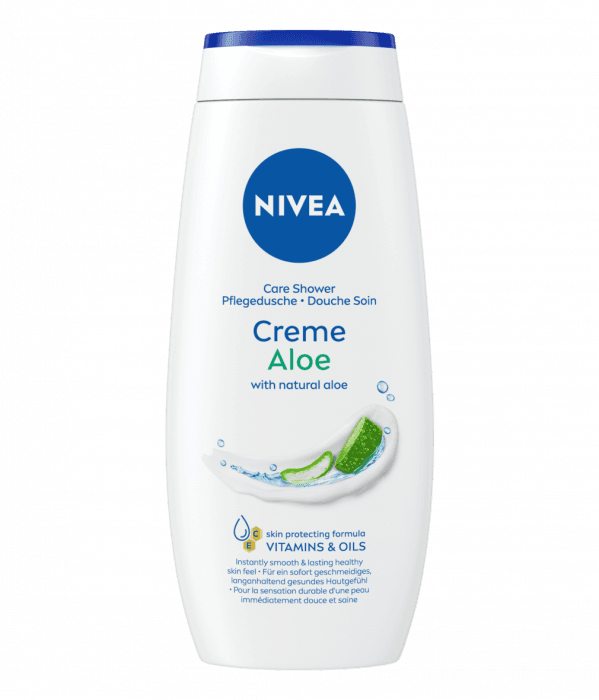 NIVEA Shower Creme Aloe 250 ml