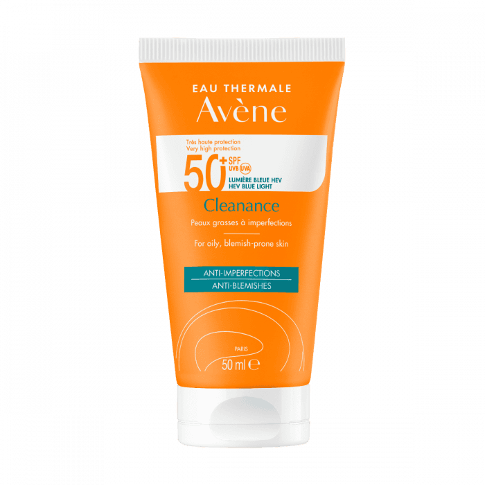 Avène Sun Cleanance 50+ solkrem ansikt 50 ml