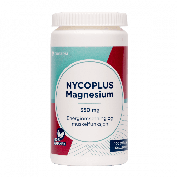 Nycoplus magnesium 350 mg 100 stk