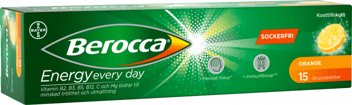 Berocca Energy Orange 15 stk