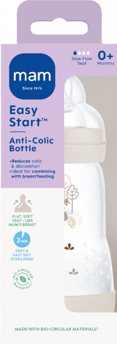 MAM Easy Start Anti-Colic tåteflaske neutral 0+ 260 ml