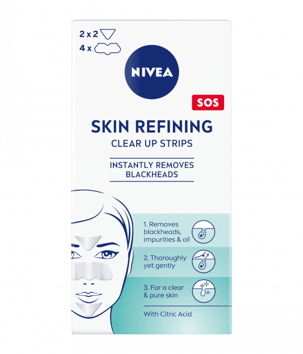NIVEA Skin Refining Clear Up Strips 6 stk