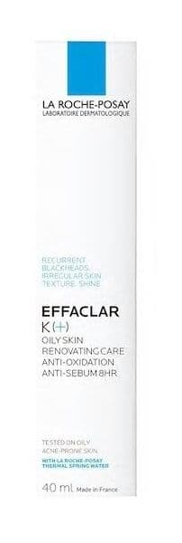 La Roche-Posay Effaclar K+ Ansiktskrem 40 ml