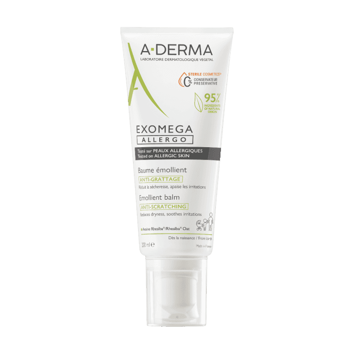 A-Derma Exomega Allergo Emollient Balm 200 ml