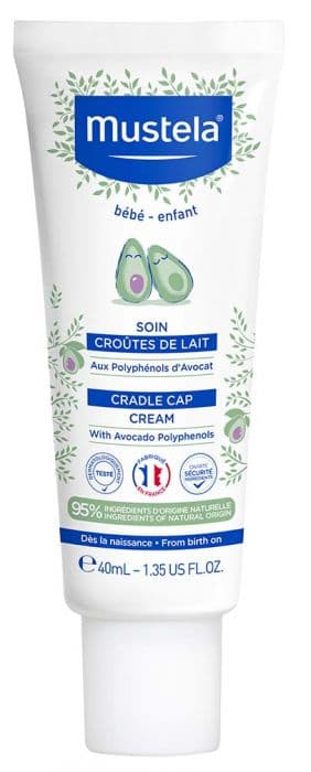 Mustela Cradle Cap Cream 40 ml